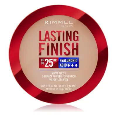 Rimmel Lasting Finish 25H kompakt púder SPF 20 árnyalat 005 Ivory 7 g