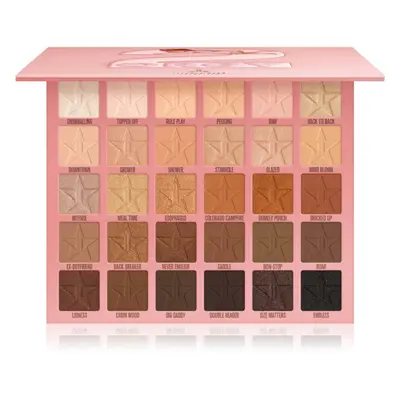 Jeffree Star Cosmetics Orgy 2 Artistry Palette szemhéjfesték paletta 30x1,5 g