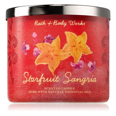 Bath & Body Works Starfruit Sangria illatgyertya 411 g