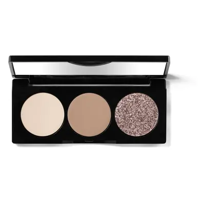 Bobbi Brown Essential Eye Shadow Trios szemhéjfesték paletta a tökéletes küllemért árnyalat Ever