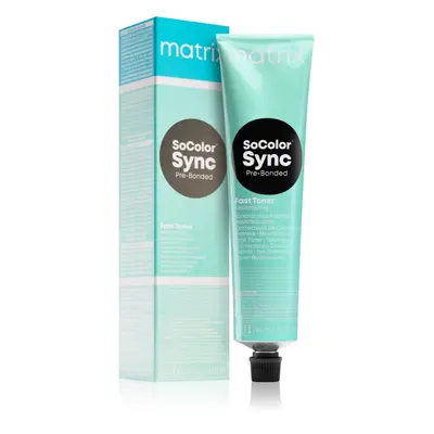 Matrix SoColor Sync Pre-Bonded Fast Toner Neutralizing gyors hajfesték árnyaló hajra árnyalat An