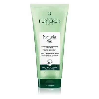 René Furterer Naturia Gentle Micellar Shampoo extra enyhe sampon az egész családnak szulfátmente