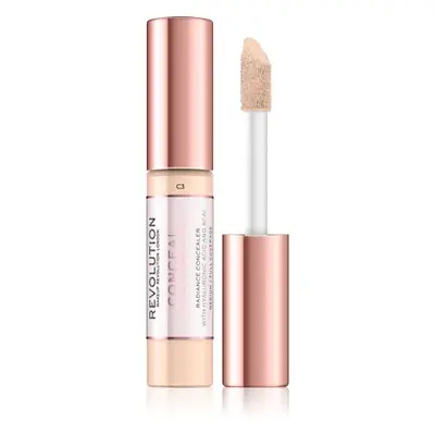 Makeup Revolution Conceal & Hydrate hidratáló korrektor árnyalat C3 13 g