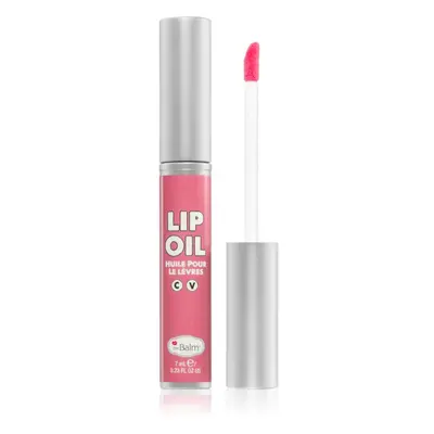 theBalm Lip Oil ajak olaj árnyalat Little Red Corvette 7 ml