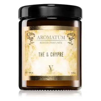 Vila Hermanos Aromatum Thé & Chypré illatgyertya 180 g