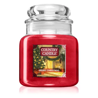 Country Candle Merry Christmas illatgyertya 453 g