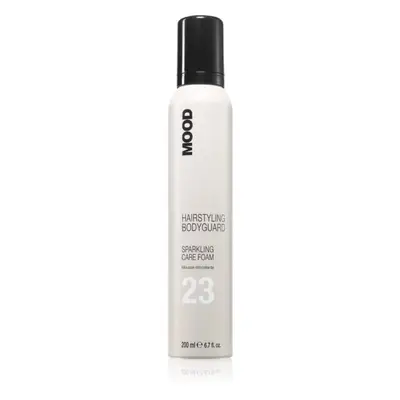 MOOD Hairstyling Bodyguard Sparkling Care Foam fixáló hab 200 ml