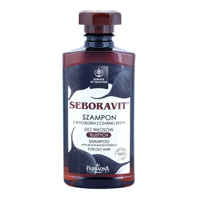 Farmona Seboravit sampon zsíros hajra és fejbőrre 330 ml