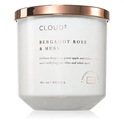 DW Home Cloud 9 Bergamot Rose & Musk illatgyertya 399 g