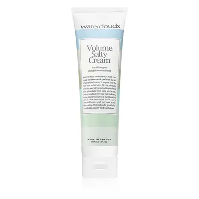 Waterclouds Volume Salty Cream hajkrém tengeri sóval 150 ml