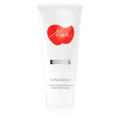 Nina Ricci Nina testápoló tej hölgyeknek 200 ml