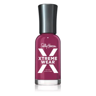 Sally Hansen Hard As Nails Xtreme Wear erősítő körömlakk árnyalat Drop The Beet 11,8 ml