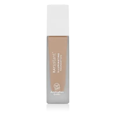 Australian Gold RAYsistant Illuminating Foundation élénkítő make-up árnyalat Dark 30 ml