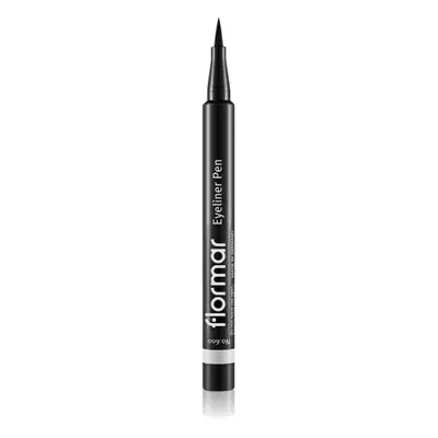 flormar Eyeliner Pen széles applikátorú szemhéjtus árnyalat Black 1 ml