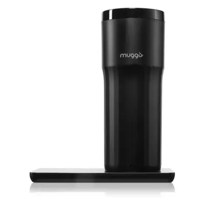 Muggo Smart Self-Heating Travel Mug intelligens bögre állítható hőmérséklettel Black 355 ml