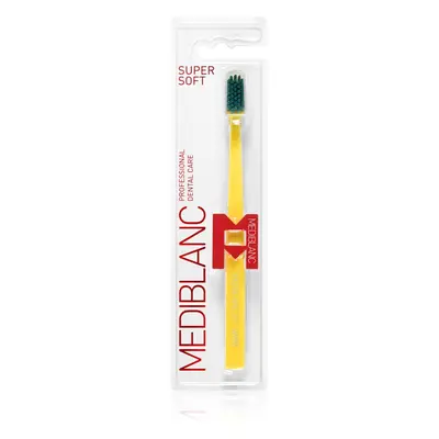 MEDIBLANC 4990 Super Soft fogkefe supersoft Yellow 1 db