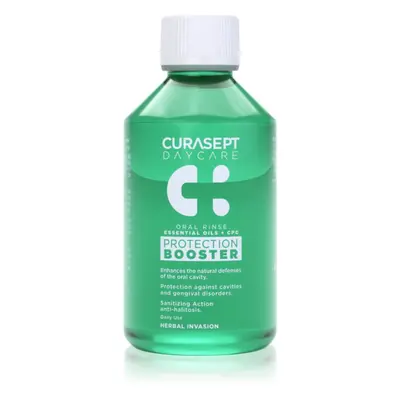 Curasept Daycare Protection Booster Herbal szájvíz 250 ml