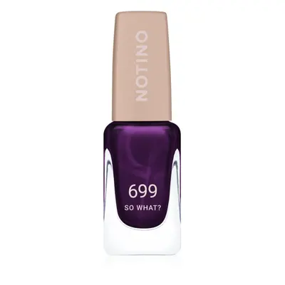 Notino Gel Effect Nail Polish körömlakk géles hatással 699 So What? 10 ml