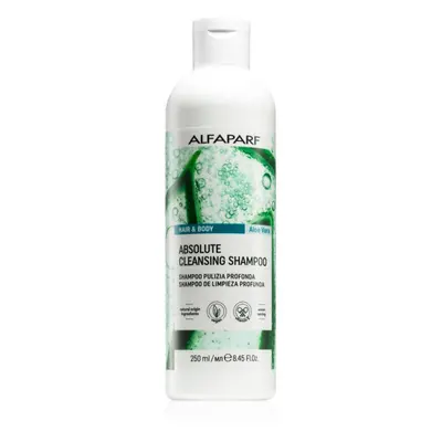 Alfaparf Milano Hair & Body Aloe Vera tisztító sampon testre és hajra 250 ml