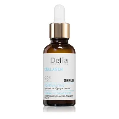 Delia Cosmetics Collagen hidratáló szérum kollagénnel 30 ml