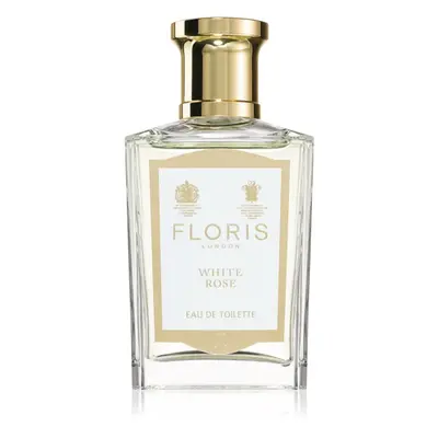 Floris White Rose Eau de Toilette hölgyeknek 50 ml