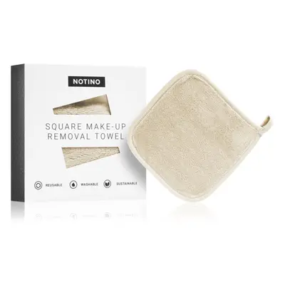 Notino Spa Collection Square Makeup Removing Towel arctisztító törölköző árnyalat 1 db