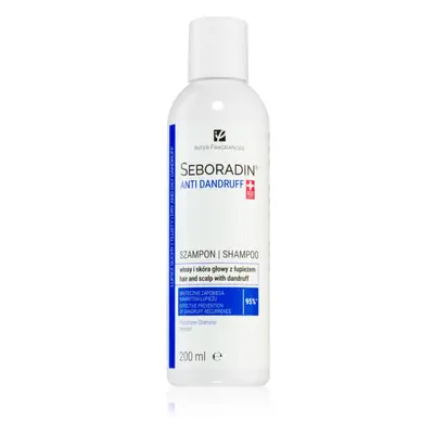 Seboradin Anti-Dandruff korpásodás elleni sampon 200 ml