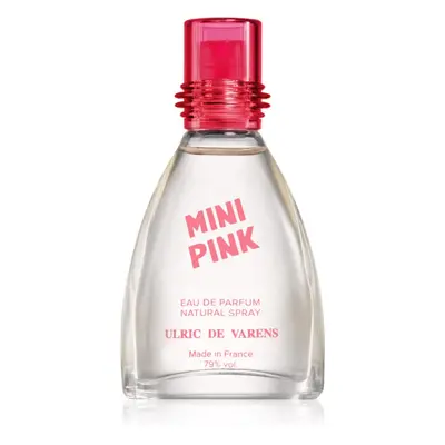 Ulric de Varens Mini Pink Eau de Parfum hölgyeknek 25 ml