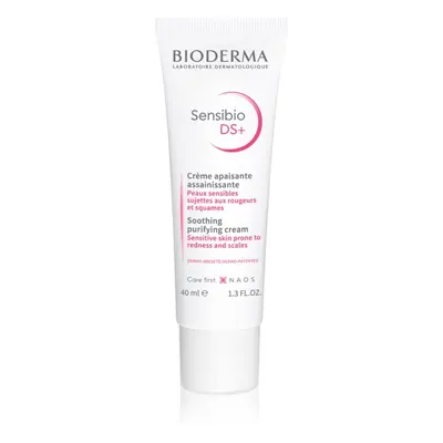 Bioderma Sensibio DS+ Cream nyugtató krém az érzékeny arcbőrre 40 ml