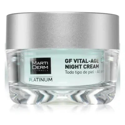 MartiDerm Platinum GF Vital-Age intenzív éjszakai krém 50 ml