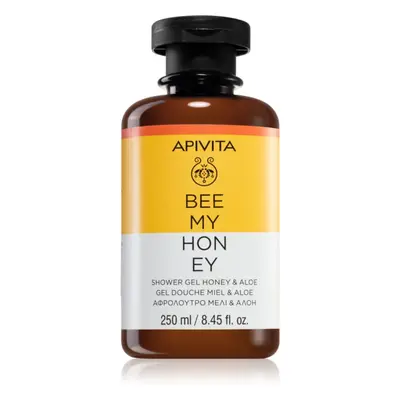 Apivita Bee My Honey Shower Gel hidratáló tusoló gél 250 ml