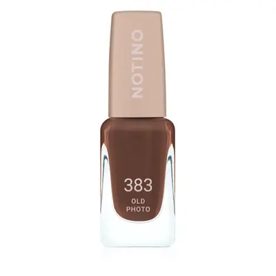 Notino Gel Effect Nail Polish körömlakk géles hatással 383 Old Photo 10 ml