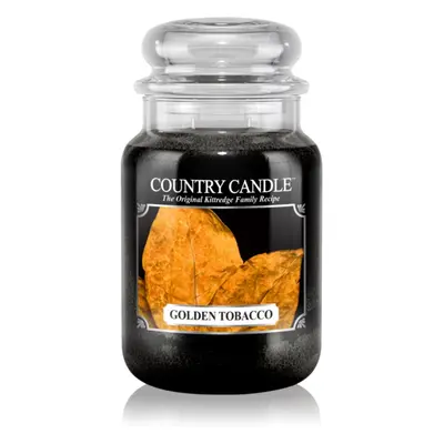 Country Candle Golden Tobacco illatgyertya 680 g