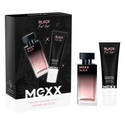 Mexx Black ajándékszett hölgyeknek