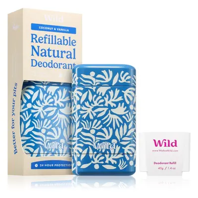 Wild Coconut & Vanilla Matisse Limited Edition izzadásgátló deo stift tokkal 40 g