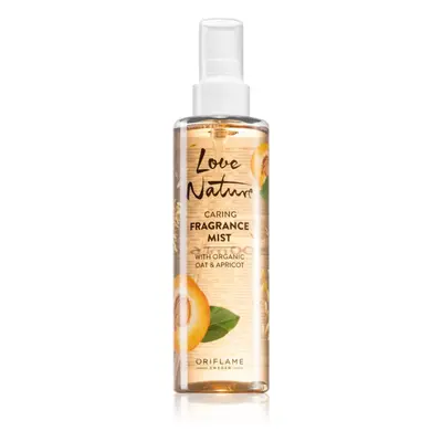 Oriflame Love Nature Organic Oat & Apricot frissítő test spray 200 ml