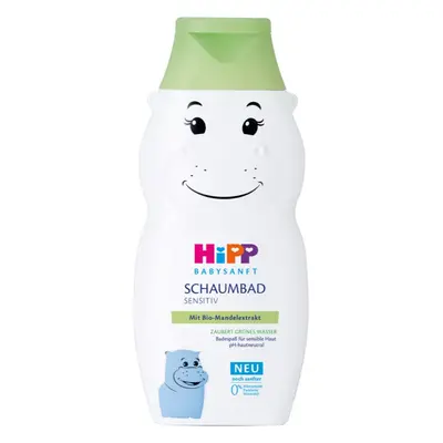 Hipp Babysanft Sensitive Hippo tusoló készítmény gyermekeknek 300 ml