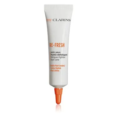 Clarins My Clarins Re-Fresh Eye De-Puffer szemkörnyék ápoló gél duzzadt szemek és sötét karikák 