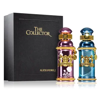 Alexandre.J The Collector: Rose Oud/Zafeer Oud Vanille ajándékszett unisex