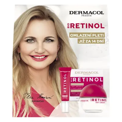 Dermacol Bio Retinol ajándékszett a ráncok ellen