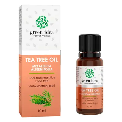 Green Idea Tea Tree Oil 100% olaj a helyi ápolásért 10 ml