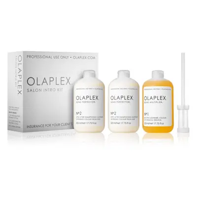 Olaplex Professional Salon Kit szett a festett és károsult hajra professzionális használatra