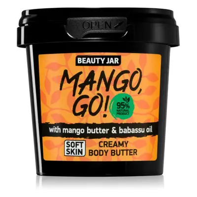 Beauty Jar Mango, Go! Mélyen tápláló vaj testre 135 g