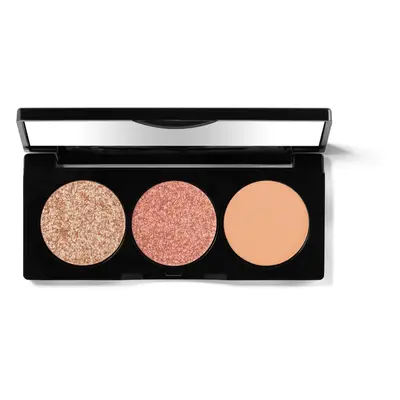 Bobbi Brown Essential Eye Shadow Trios szemhéjfesték paletta a tökéletes küllemért árnyalat Soft