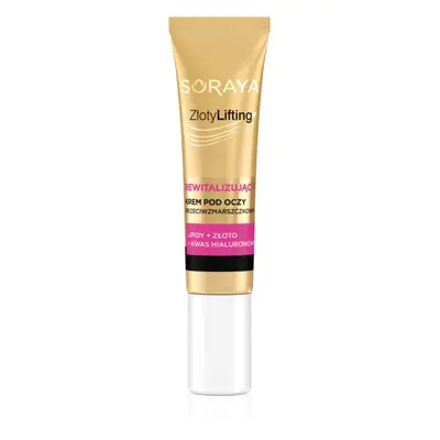 Soraya Gold Lifting revitalizáló krém a szem köré 15 ml