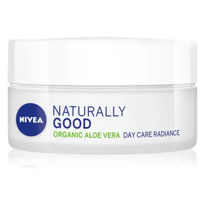 Nivea Naturally Good élénkítő nappali krém 50 ml