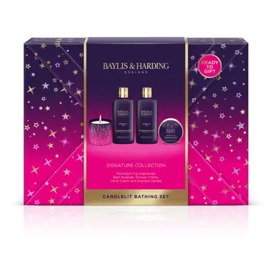 Baylis & Harding Fig & Pomegranate ajándékszett Moonlight Fig (testre)