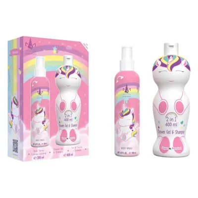 Be a Unicorn Gift Set szett fürdőbe gyermekeknek