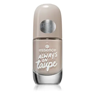 Essence Gel Nail Colour körömlakk árnyalat 37 ALWAYS ON taupe 8 ml