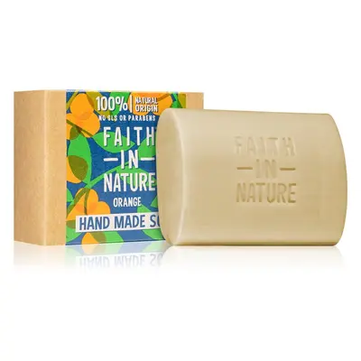 Faith In Nature Hand Made Soap Orange természetes szilárd szappan 100 g